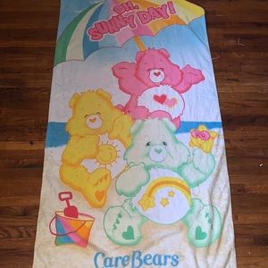 Care Bears towel